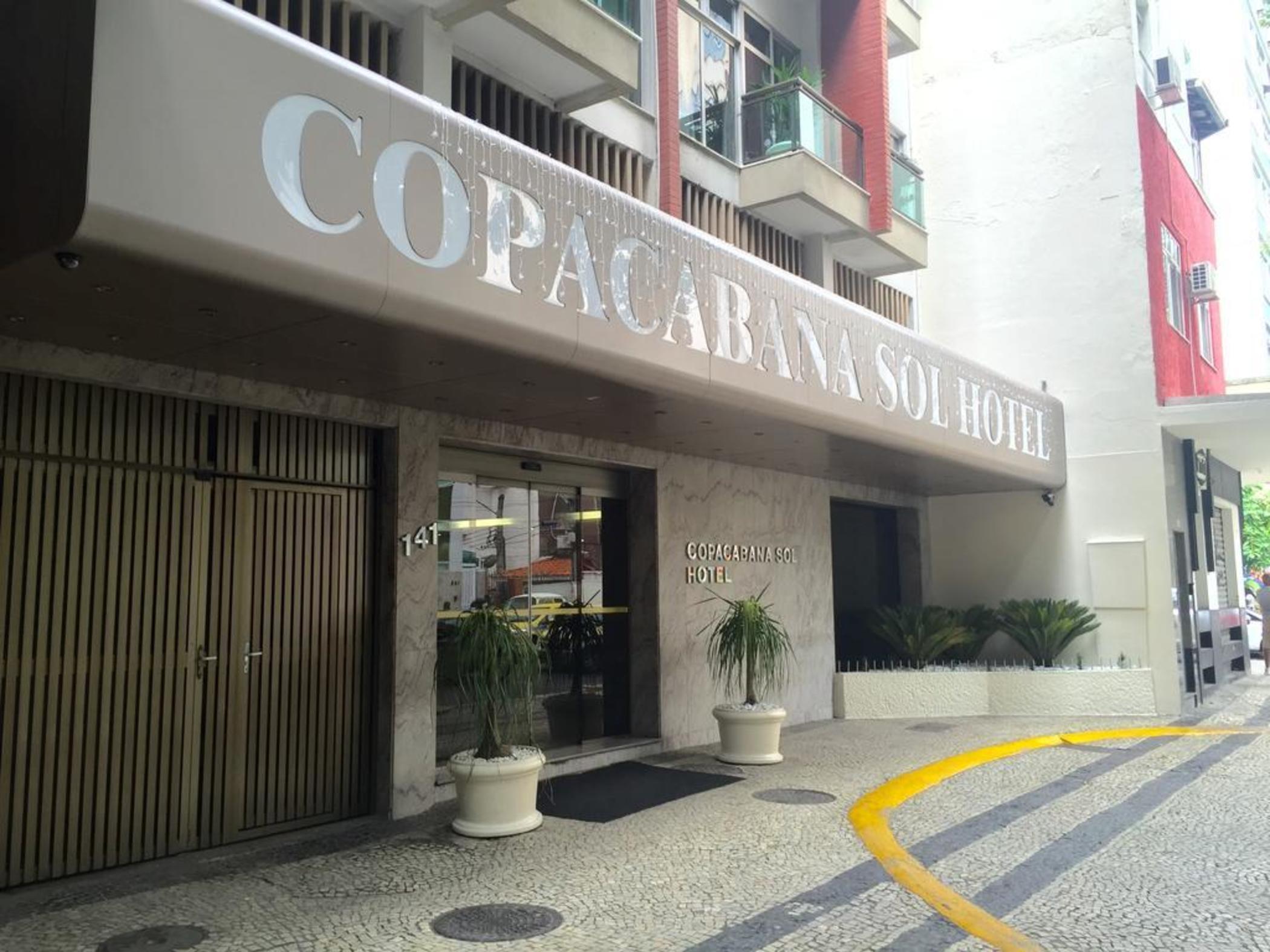 Regency Copacabana Hotel Rio de Janeiro Buitenkant foto