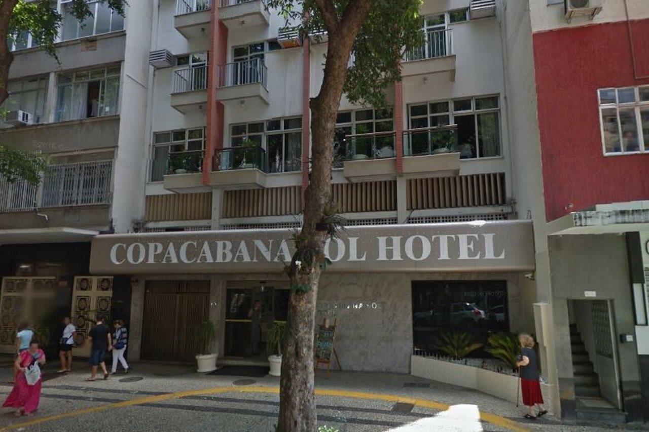 Regency Copacabana Hotel Rio de Janeiro Buitenkant foto